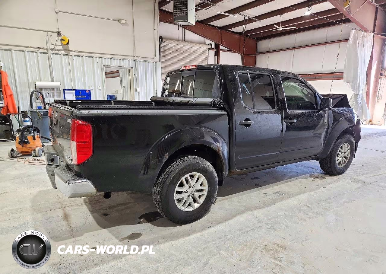 2014 Nissan Frontier Sv VIN:1N6AD0EV7EN763461 - 3