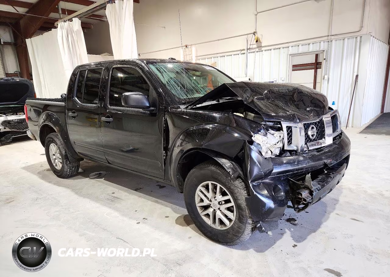 2014 Nissan Frontier Sv VIN:1N6AD0EV7EN763461 - 4