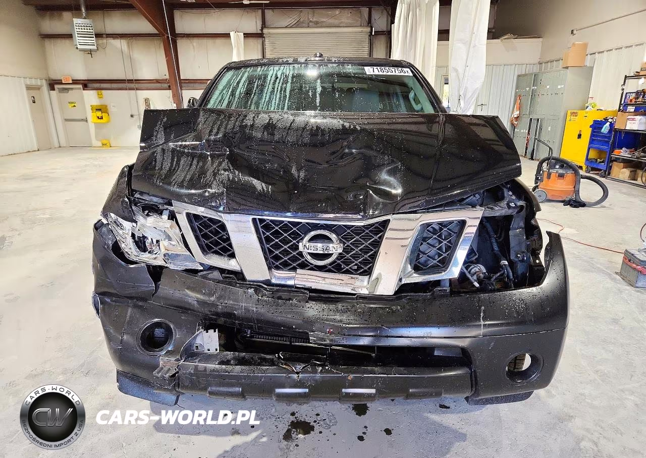 2014 Nissan Frontier Sv VIN:1N6AD0EV7EN763461 - 5