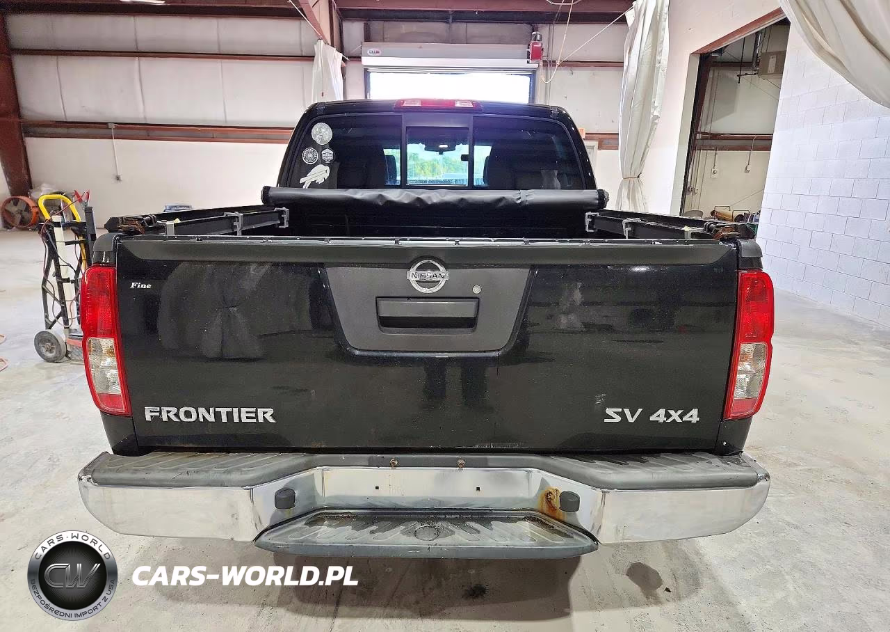 2014 Nissan Frontier Sv VIN:1N6AD0EV7EN763461 - 6
