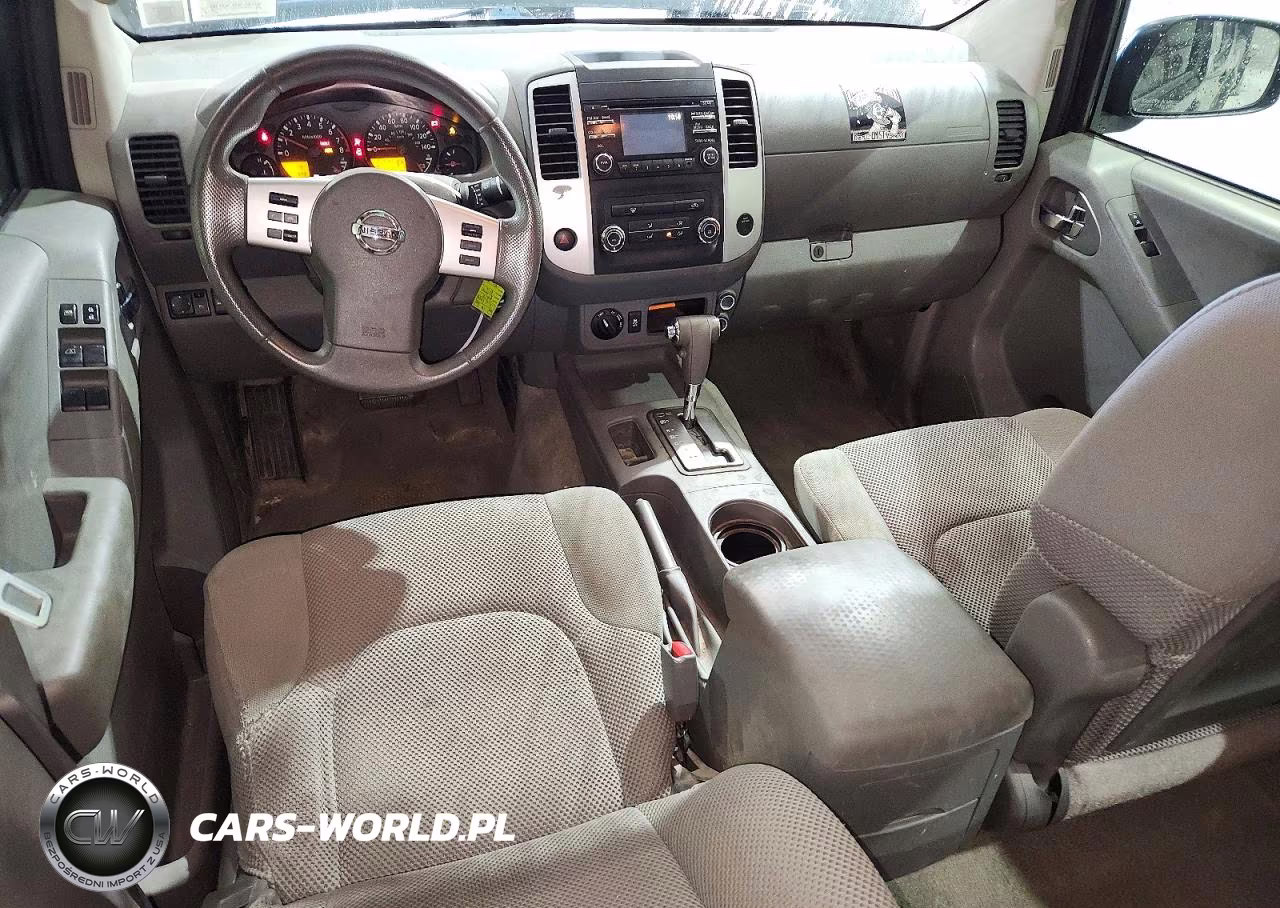 2014 Nissan Frontier Sv VIN:1N6AD0EV7EN763461 - 8
