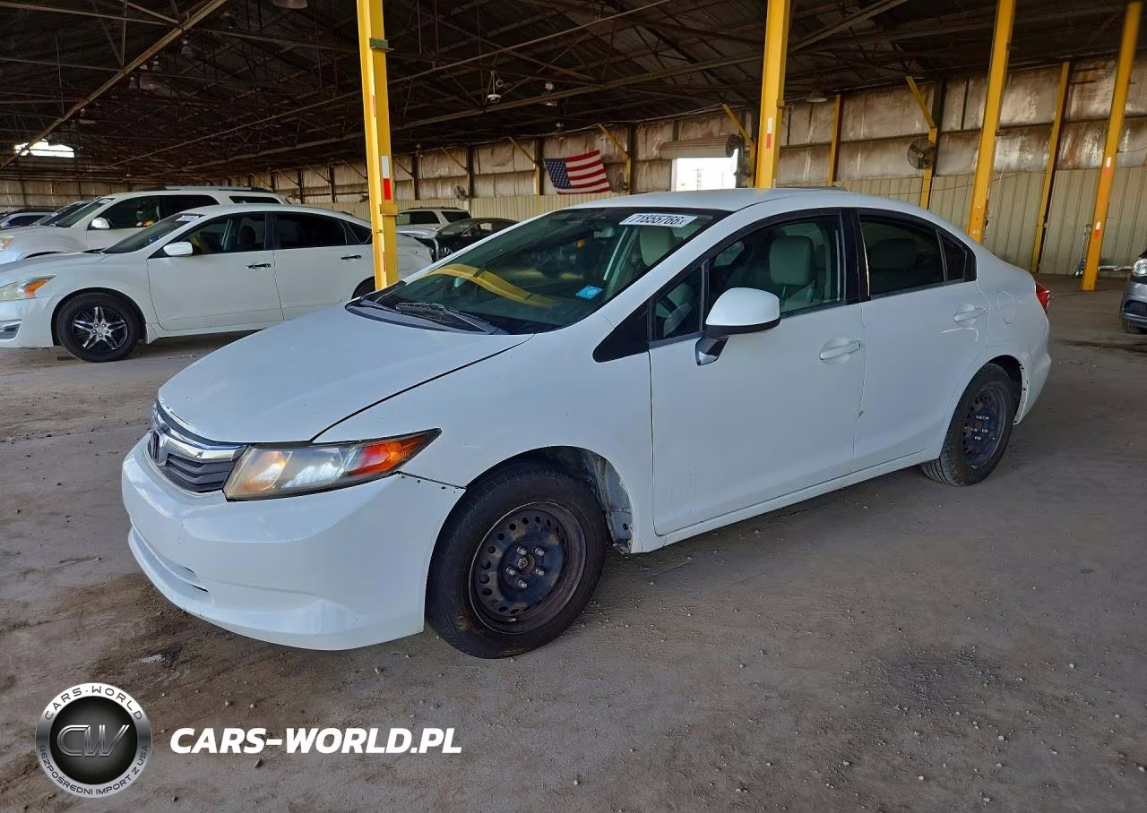 2012 Honda Civic Lx