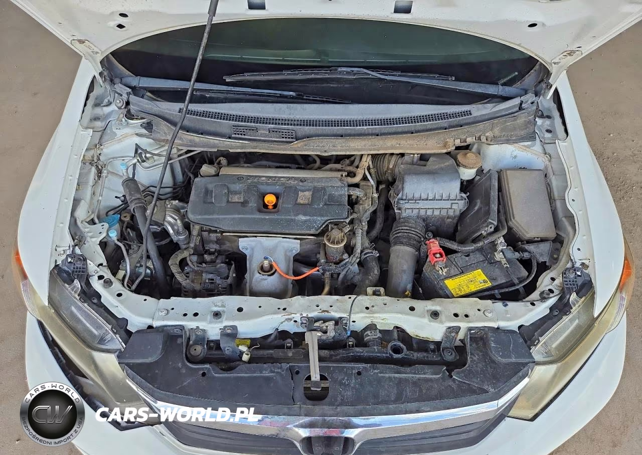 2012 Honda Civic Lx VIN:2HGFB2F52CH612320 - 11