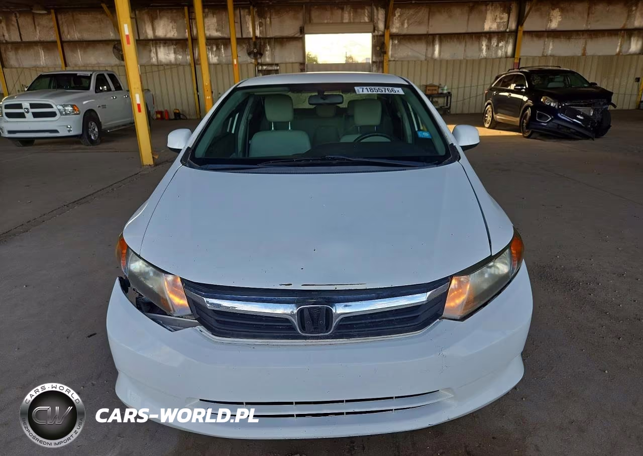 2012 Honda Civic Lx VIN:2HGFB2F52CH612320 - 5