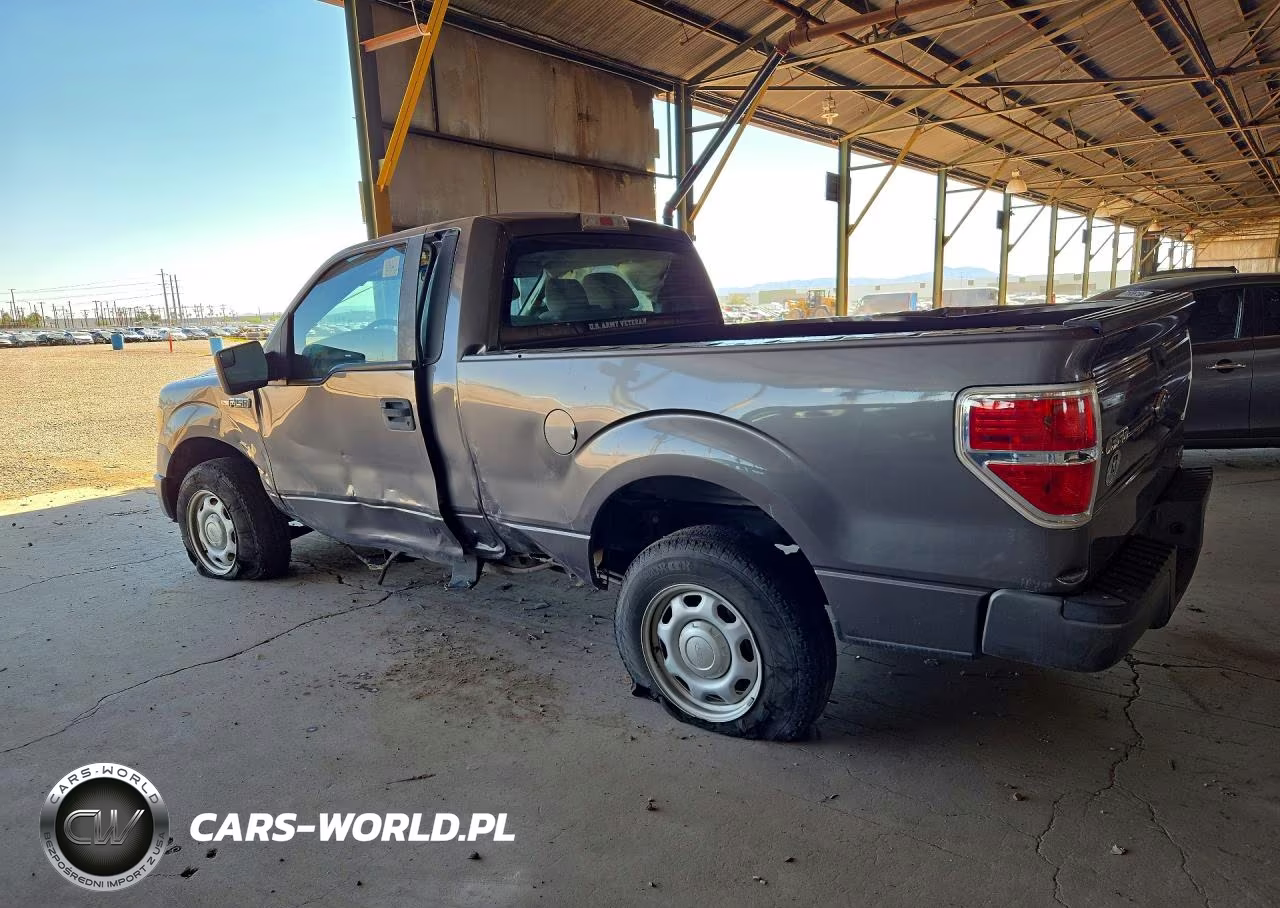 2014 Ford F150 VIN:1FTMF1CM1EFD11574 - 2