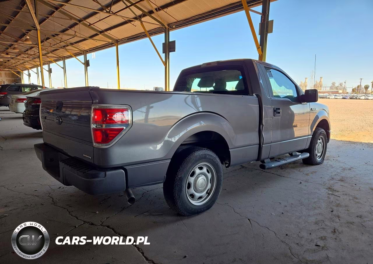 2014 Ford F150 VIN:1FTMF1CM1EFD11574 - 3
