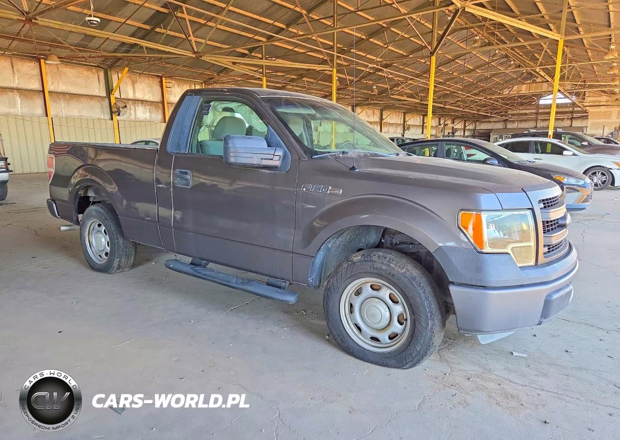 2014 Ford F150 VIN:1FTMF1CM1EFD11574 - 4