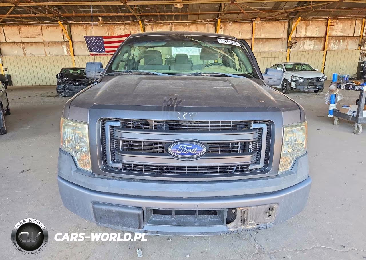 2014 Ford F150 VIN:1FTMF1CM1EFD11574 - 5