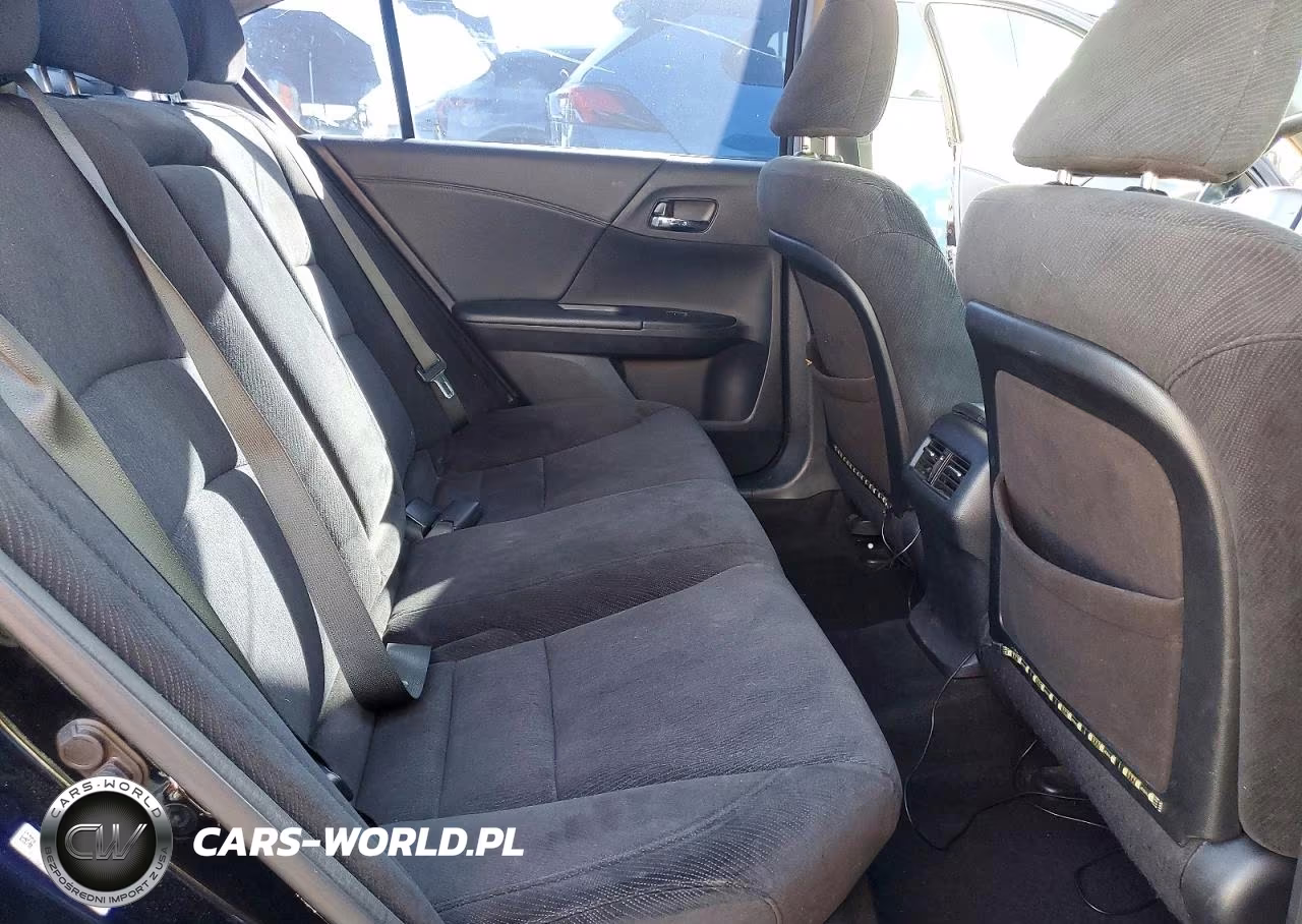 2013 Honda Accord Ex VIN:1HGCR2F74DA162900 - 10