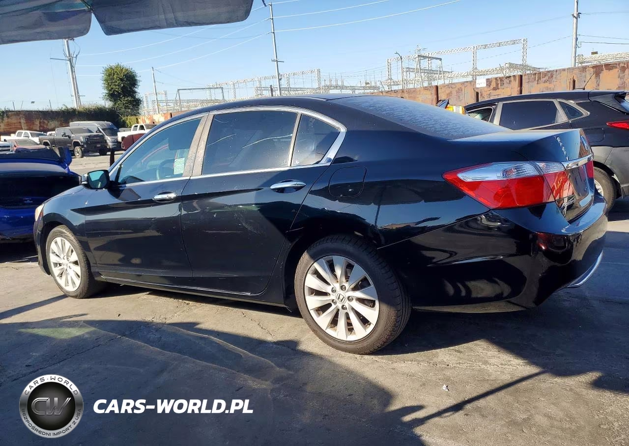 2013 Honda Accord Ex VIN:1HGCR2F74DA162900 - 2