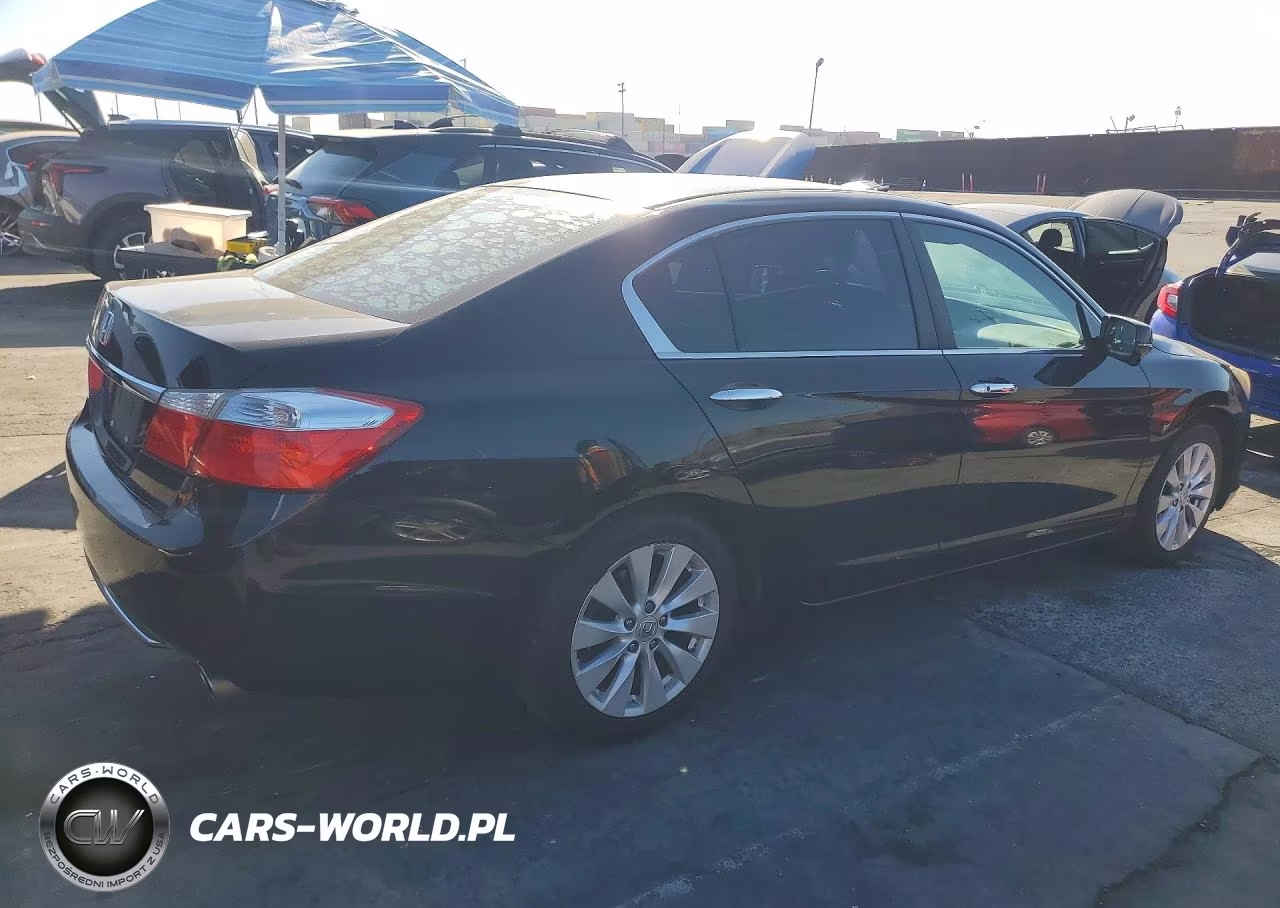 2013 Honda Accord Ex VIN:1HGCR2F74DA162900 - 3
