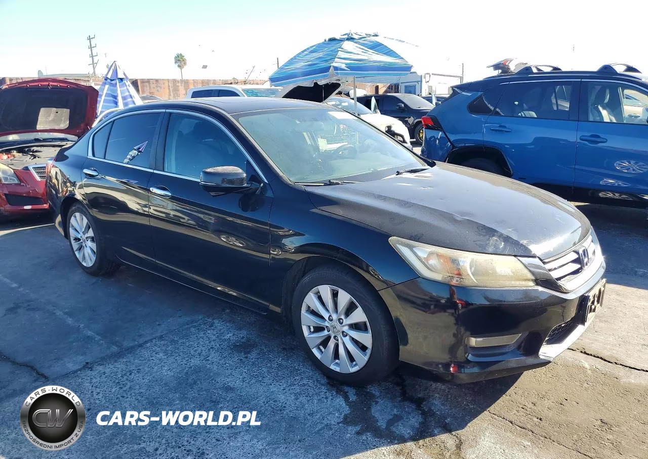 2013 Honda Accord Ex VIN:1HGCR2F74DA162900 - 4