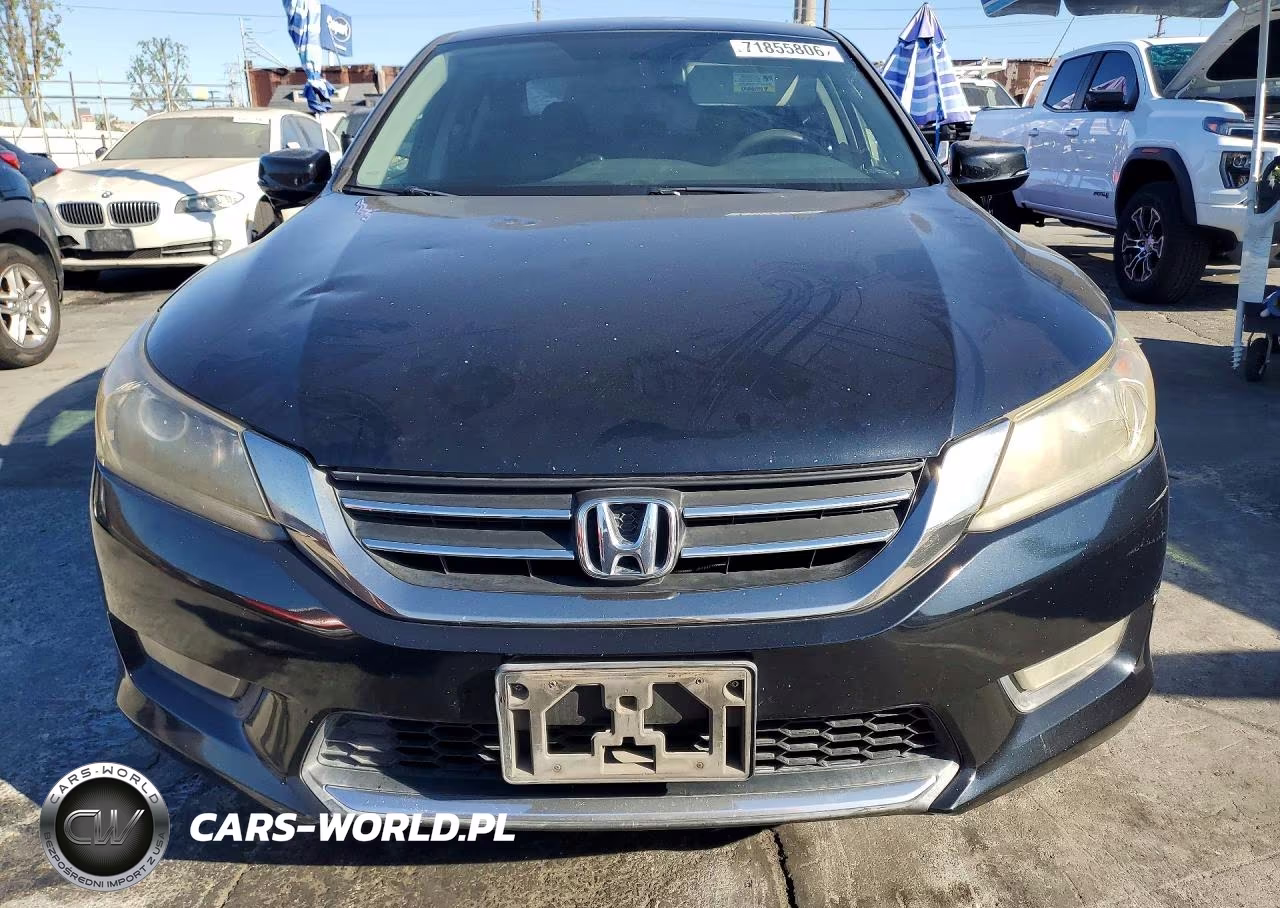 2013 Honda Accord Ex VIN:1HGCR2F74DA162900 - 5