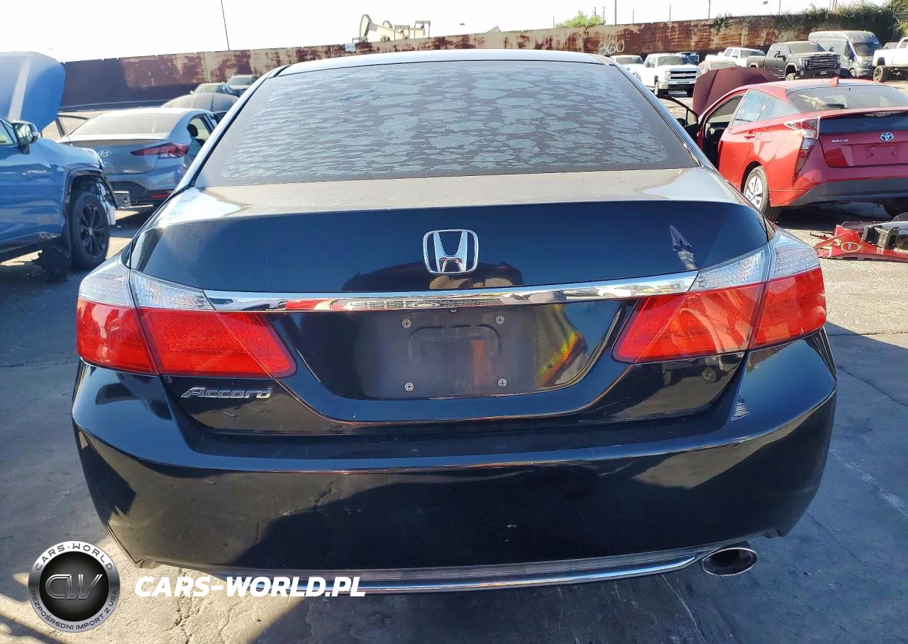 2013 Honda Accord Ex VIN:1HGCR2F74DA162900 - 6