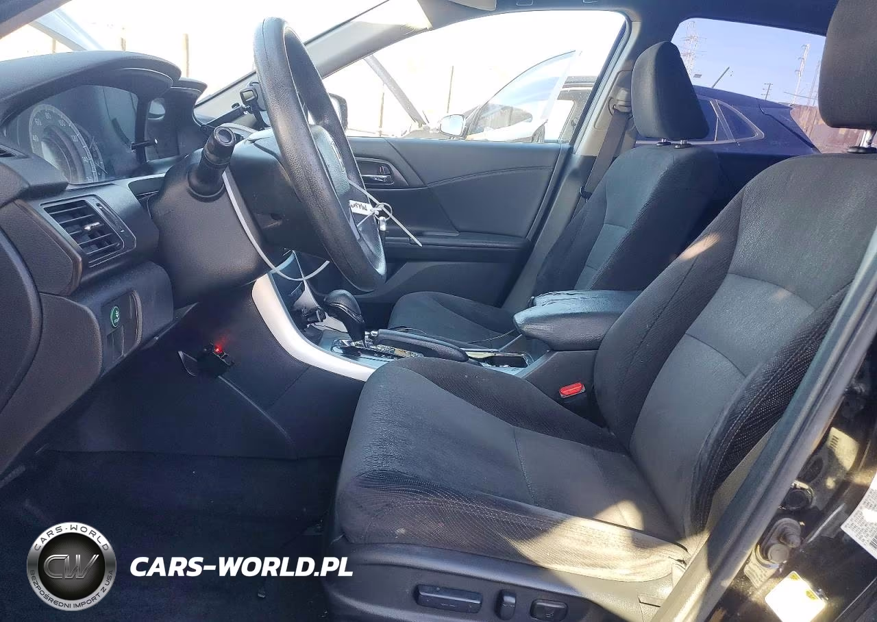 2013 Honda Accord Ex VIN:1HGCR2F74DA162900 - 7