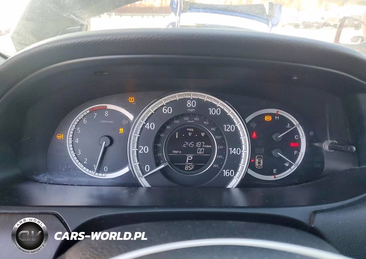 2013 Honda Accord Ex VIN:1HGCR2F74DA162900 - 9