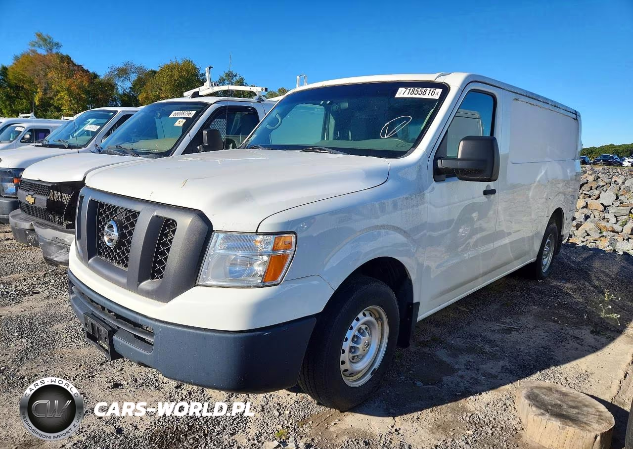 2016 Nissan Nv 1500 S