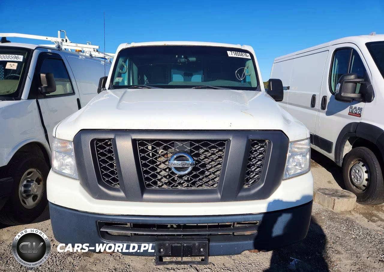 2016 Nissan Nv 1500 S VIN:1N6BF0KM2GN805208 - 5