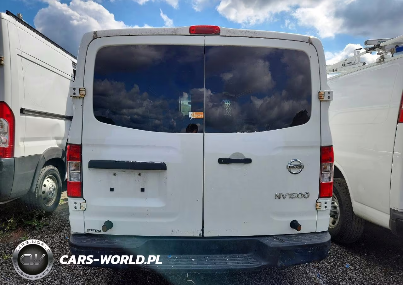 2016 Nissan Nv 1500 S VIN:1N6BF0KM2GN805208 - 6