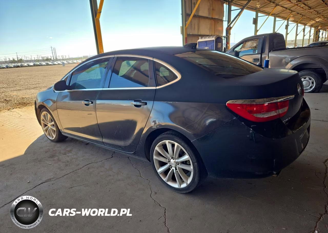2015 Buick Verano Convenience VIN:1G4PR5SKXF4113435 - 2