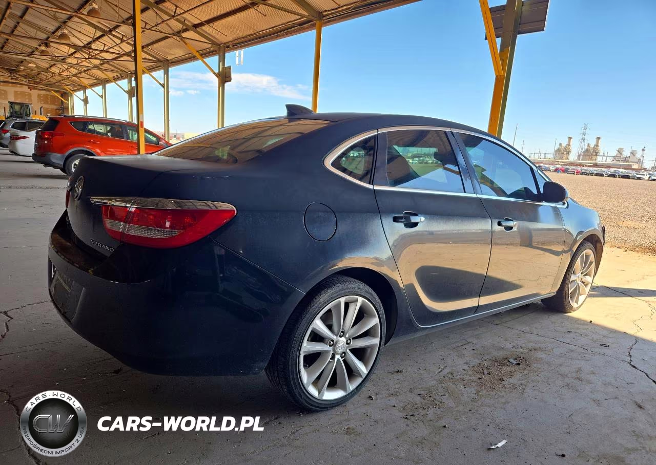 2015 Buick Verano Convenience VIN:1G4PR5SKXF4113435 - 3