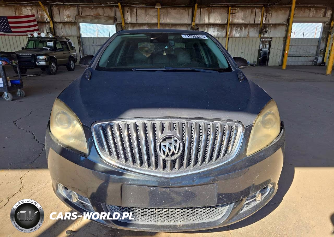 2015 Buick Verano Convenience VIN:1G4PR5SKXF4113435 - 5