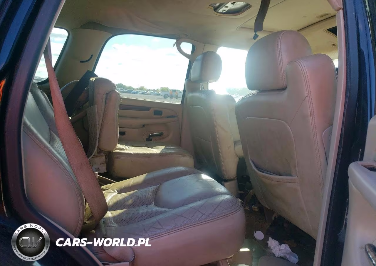 2005 Cadillac Escalade Luxury VIN:1GYEK63N85R144452 - 11