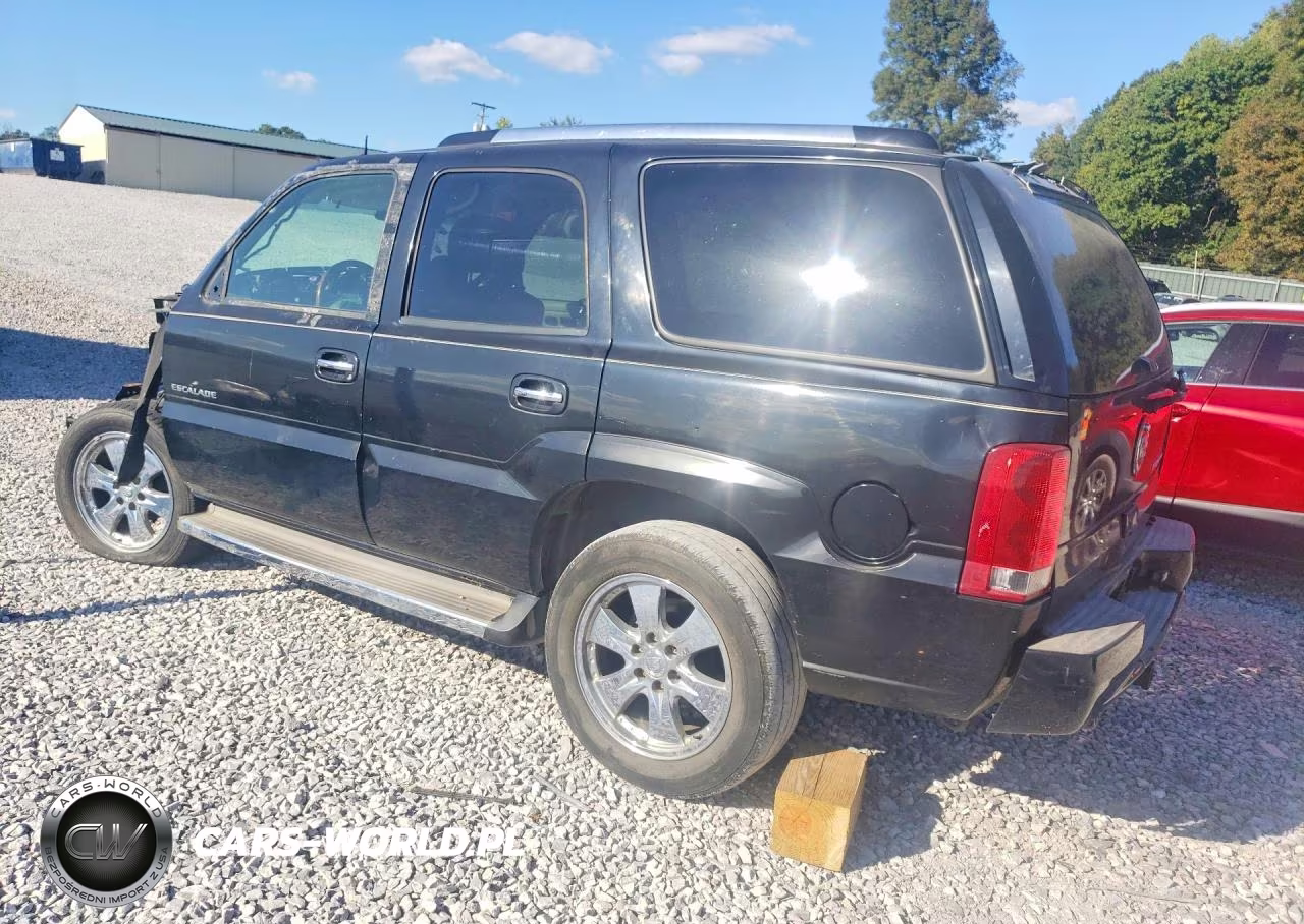 2005 Cadillac Escalade Luxury VIN:1GYEK63N85R144452 - 2
