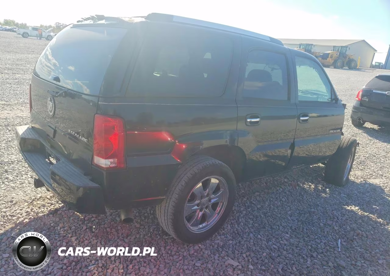 2005 Cadillac Escalade Luxury VIN:1GYEK63N85R144452 - 3