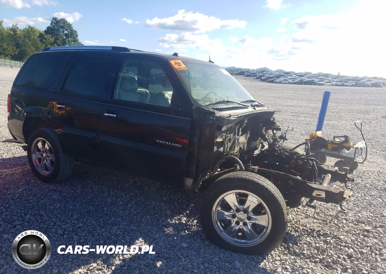 2005 Cadillac Escalade Luxury VIN:1GYEK63N85R144452 - 4