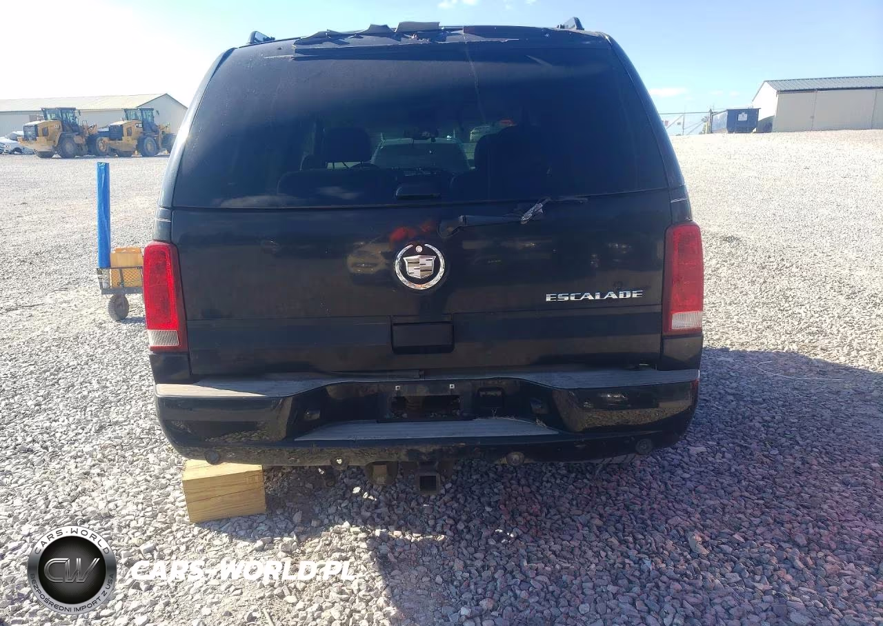 2005 Cadillac Escalade Luxury VIN:1GYEK63N85R144452 - 6