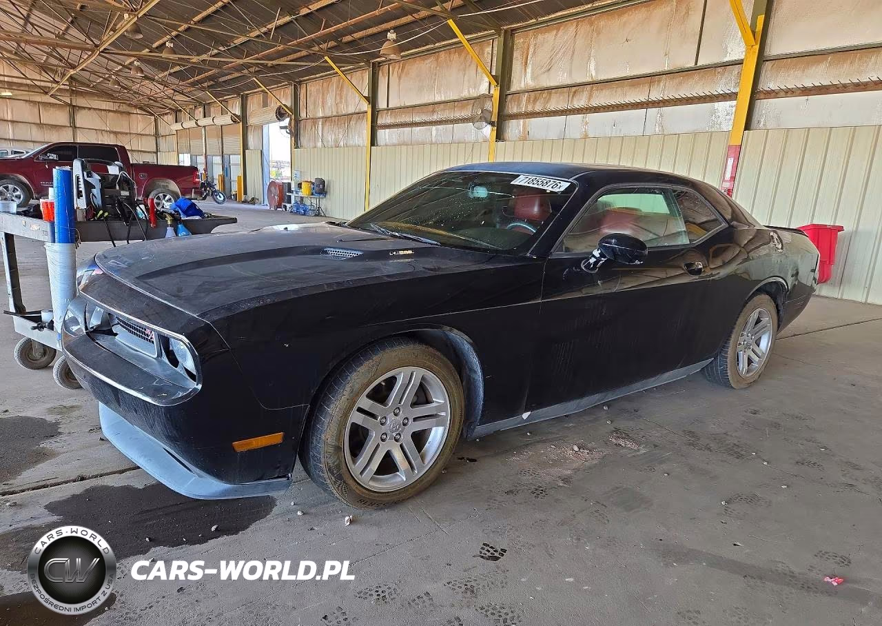 2013 Dodge Challenger R-T – zdjęcie 1 z 12