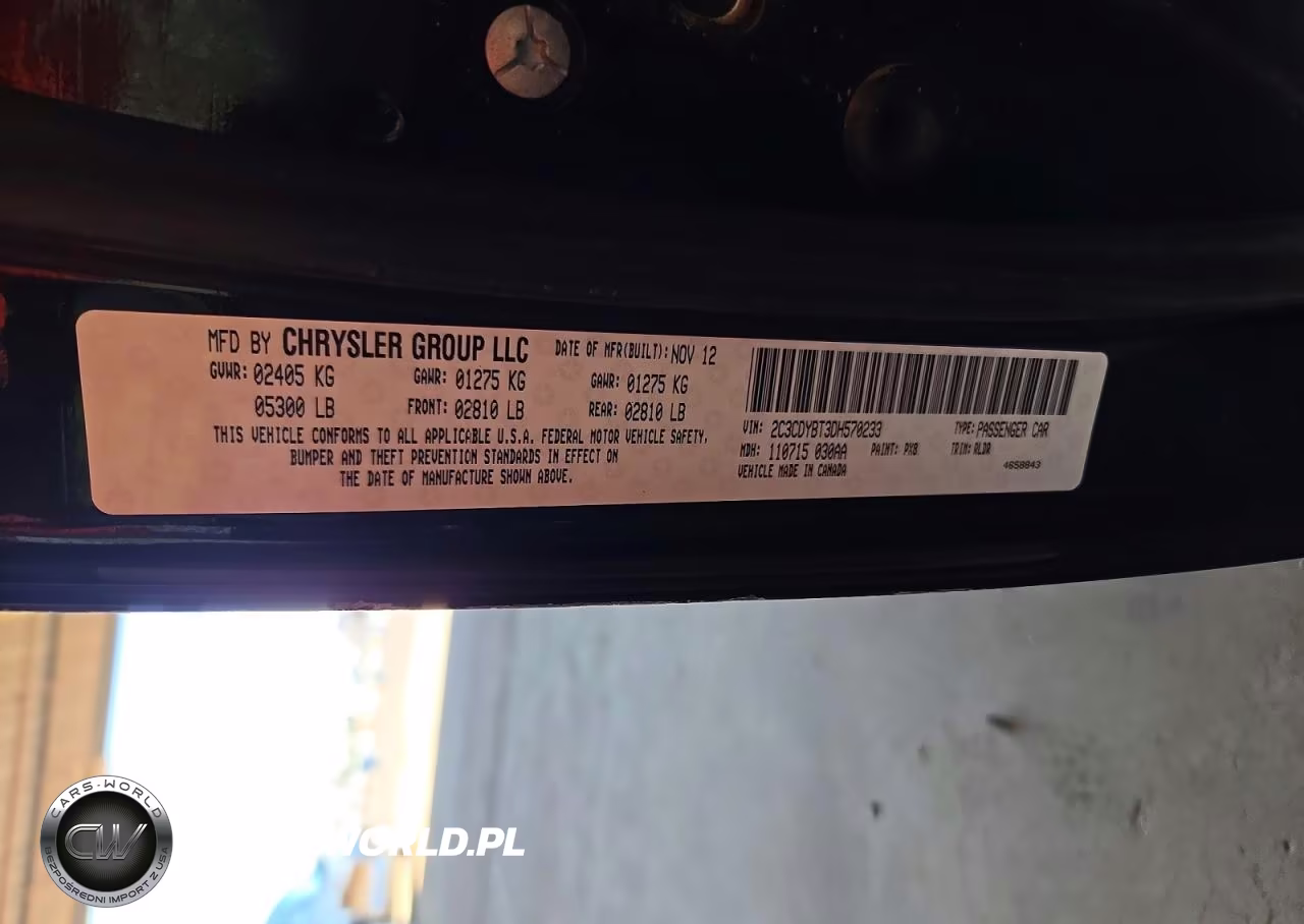 2013 Dodge Challenger R-T VIN:2C3CDYBT3DH570233 - 12