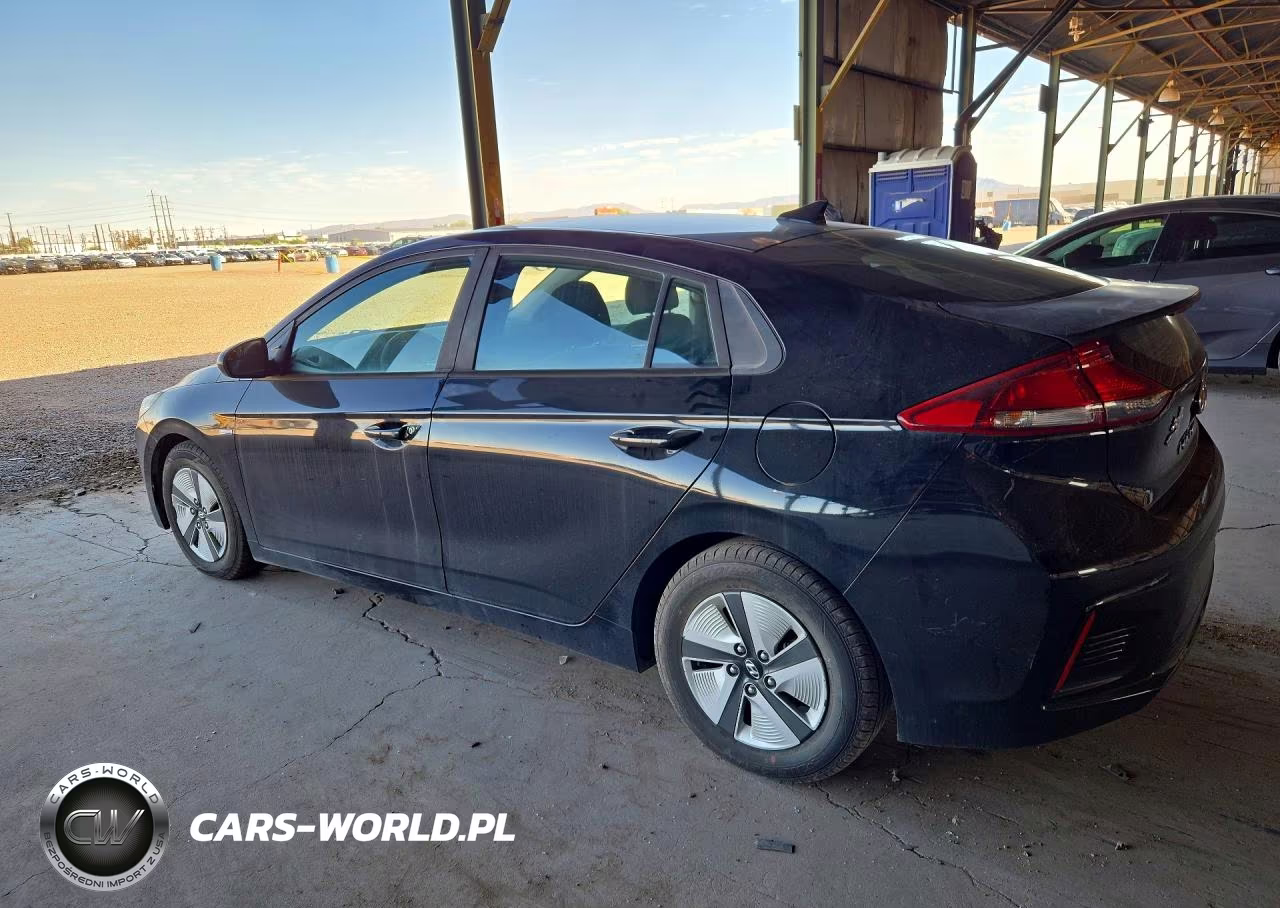 2019 Hyundai Ioniq Blue VIN:KMHC65LC5KU166083 - 2