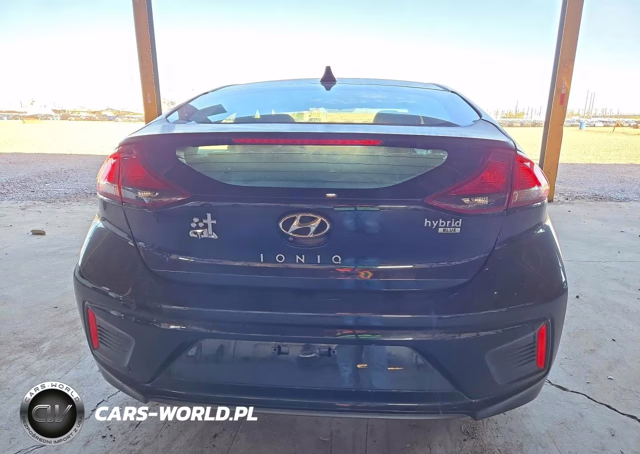 2019 Hyundai Ioniq Blue VIN:KMHC65LC5KU166083 - 6