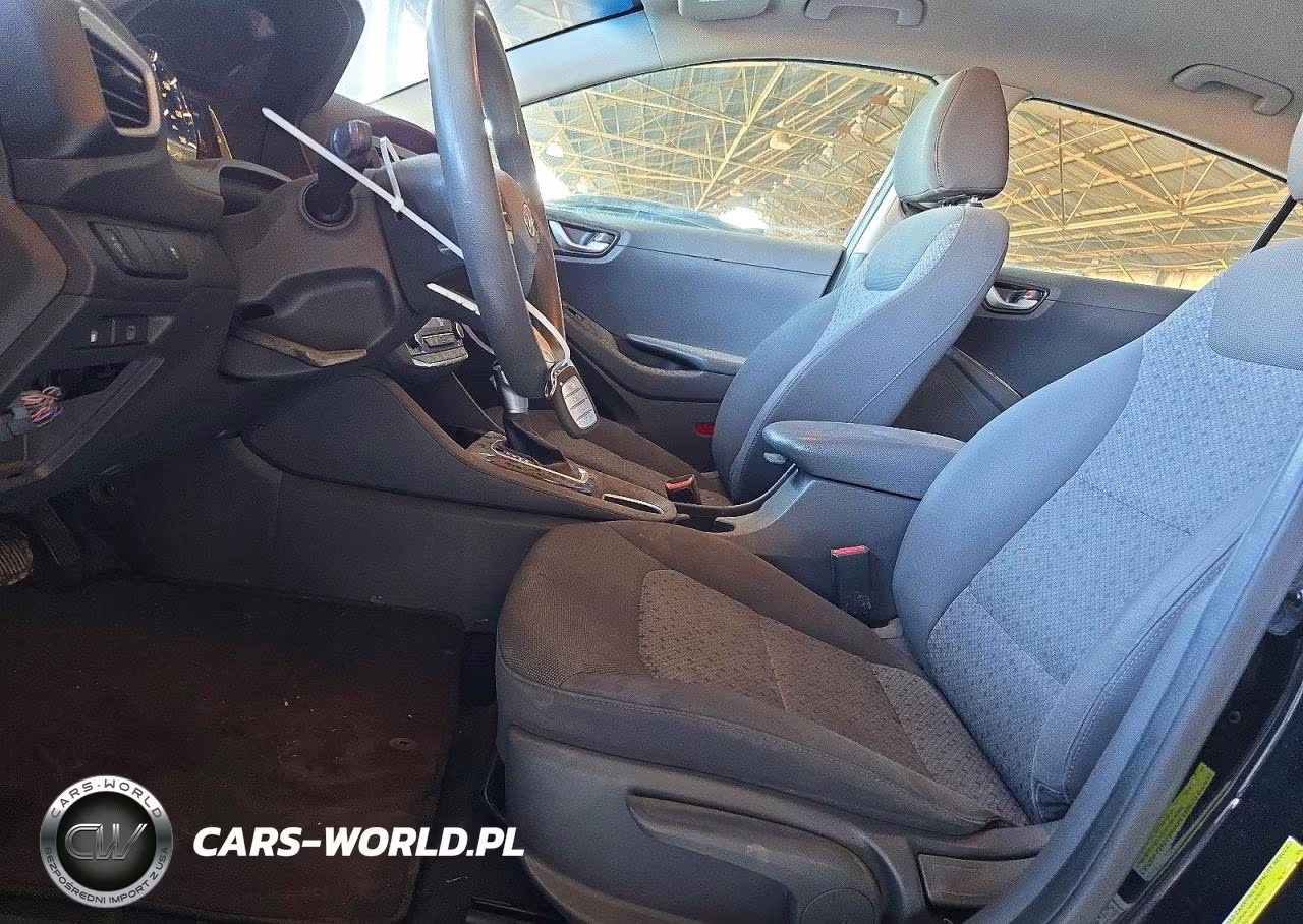 2019 Hyundai Ioniq Blue VIN:KMHC65LC5KU166083 - 7