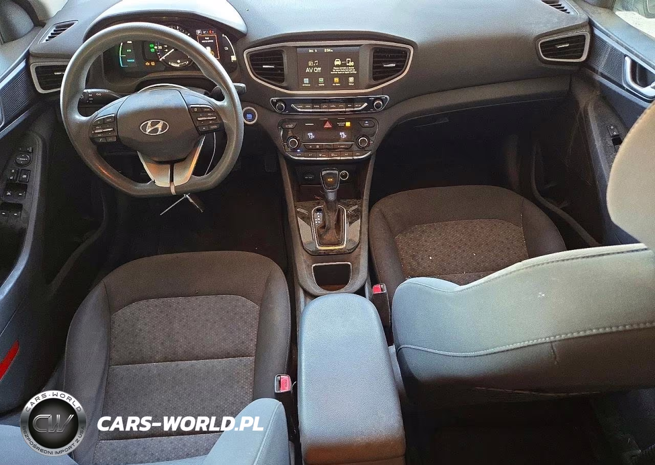 2019 Hyundai Ioniq Blue VIN:KMHC65LC5KU166083 - 8