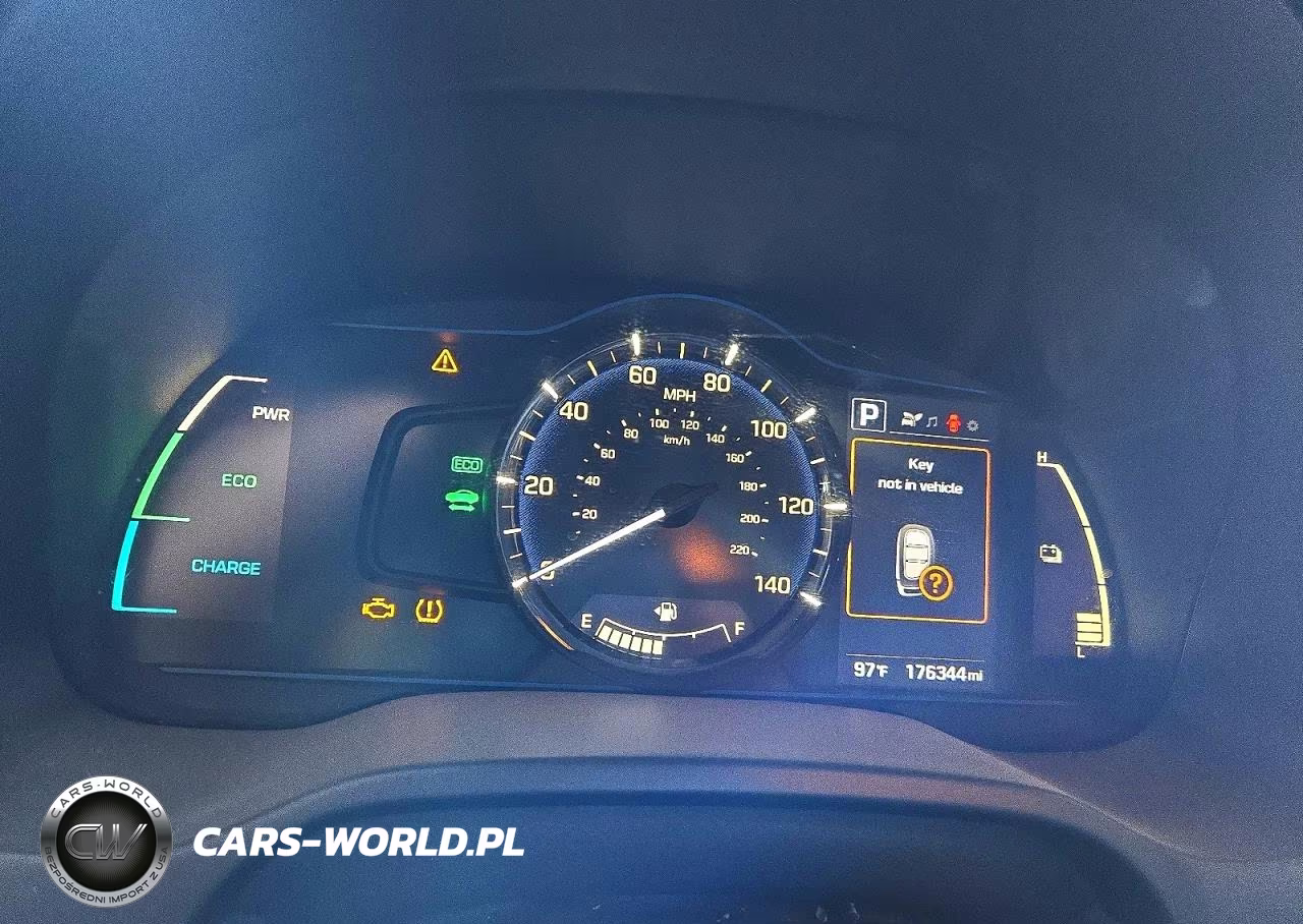 2019 Hyundai Ioniq Blue VIN:KMHC65LC5KU166083 - 9