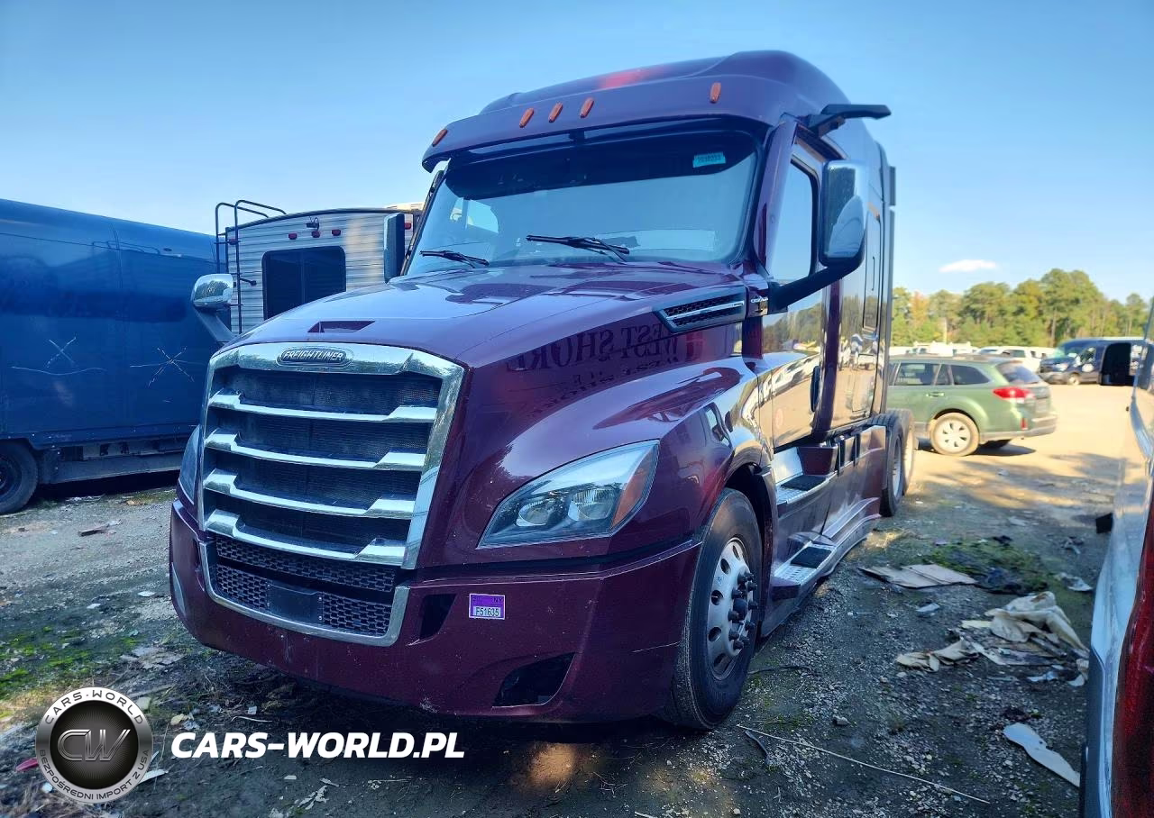 2021 Freightliner Cascadia 126 Semi Truck VIN:3AKJHHDV9MSMG5021 - 1