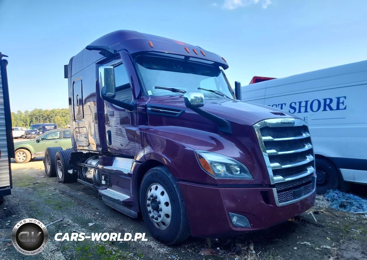 2021 Freightliner Cascadia 126 Semi Truck VIN:3AKJHHDV9MSMG5021 - 4