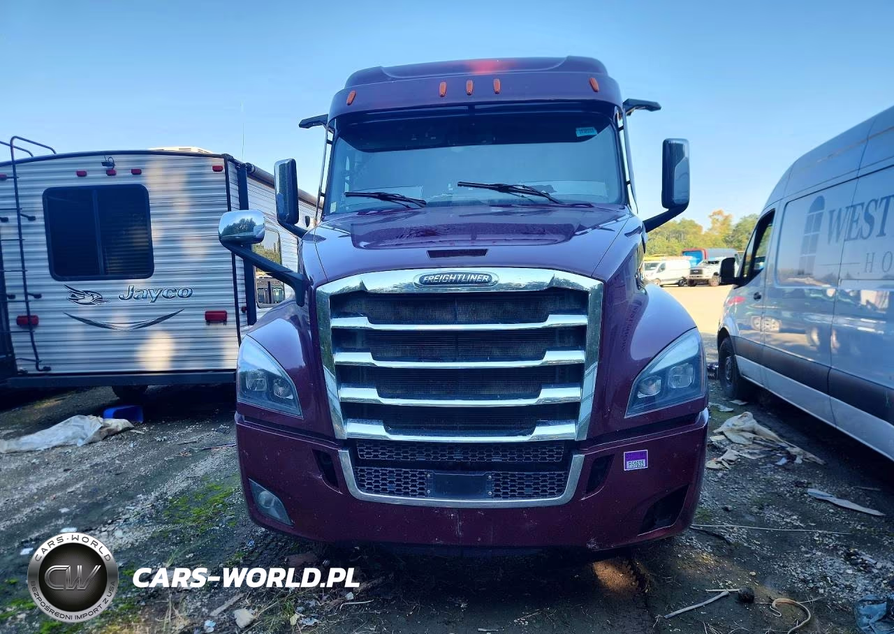 2021 Freightliner Cascadia 126 Semi Truck VIN:3AKJHHDV9MSMG5021 - 5