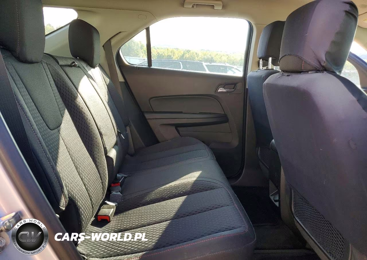 2015 Chevrolet Equinox Ls VIN:2GNFLEEK2F6216481 - 11