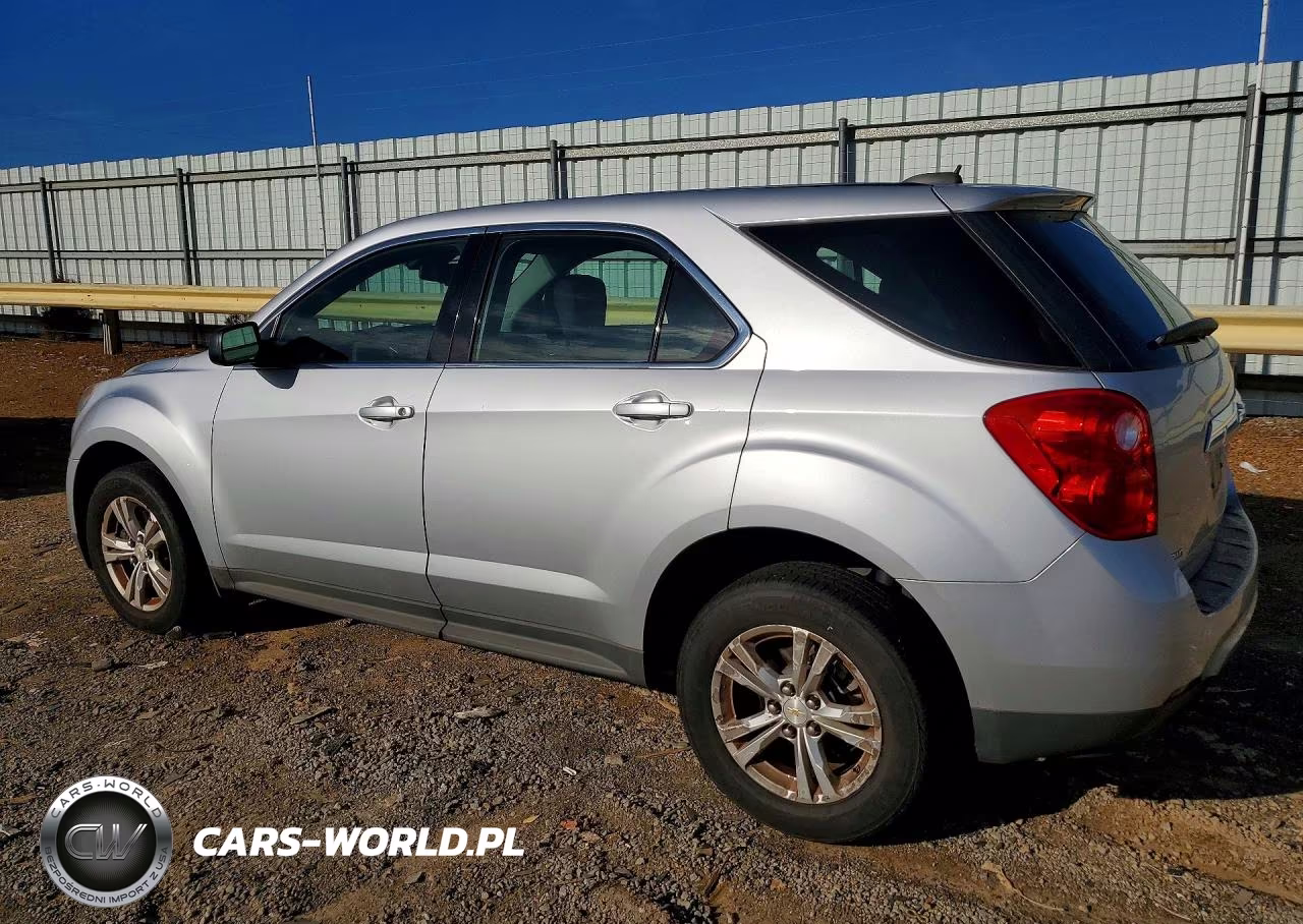 2015 Chevrolet Equinox Ls VIN:2GNFLEEK2F6216481 - 2