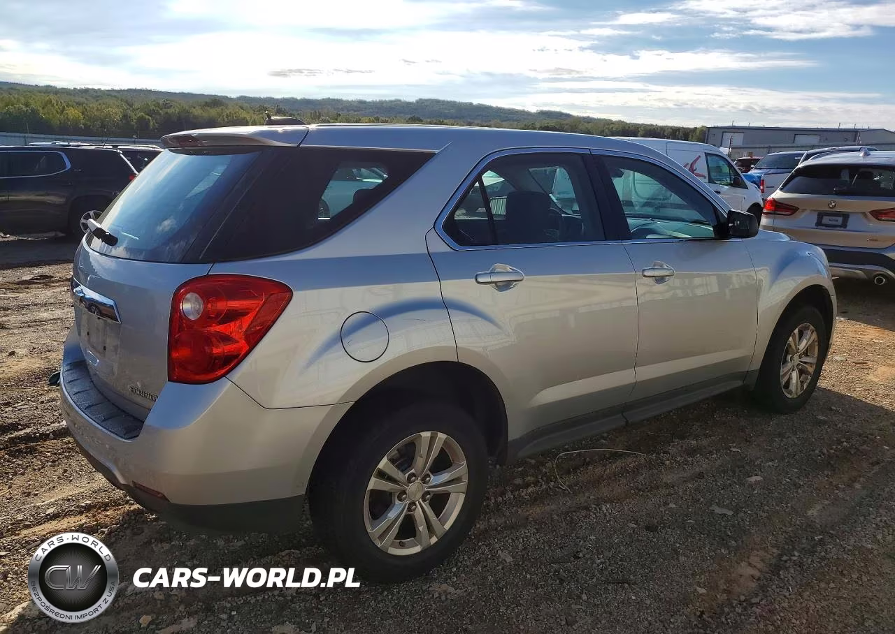 2015 Chevrolet Equinox Ls VIN:2GNFLEEK2F6216481 - 3