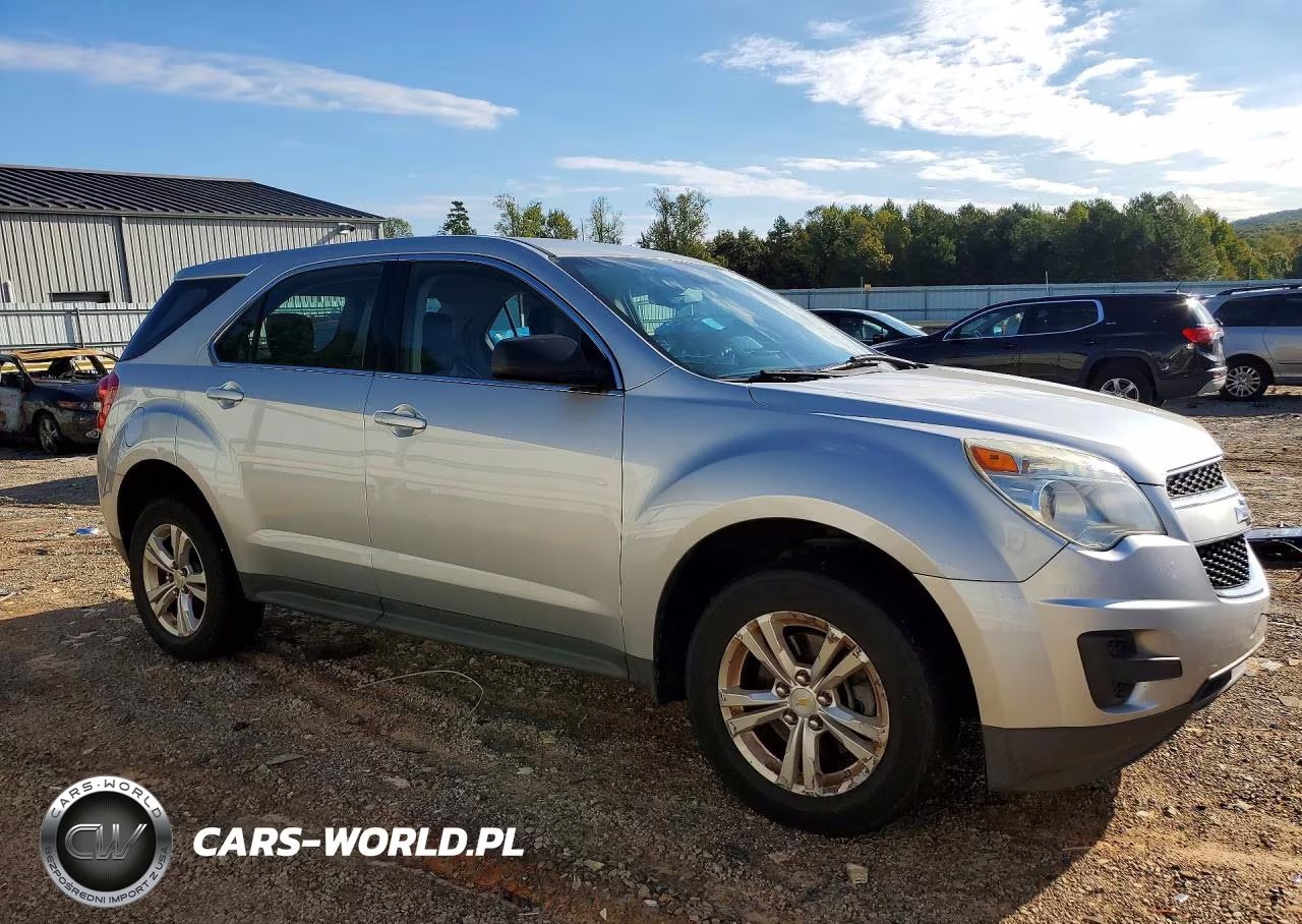 2015 Chevrolet Equinox Ls VIN:2GNFLEEK2F6216481 - 4