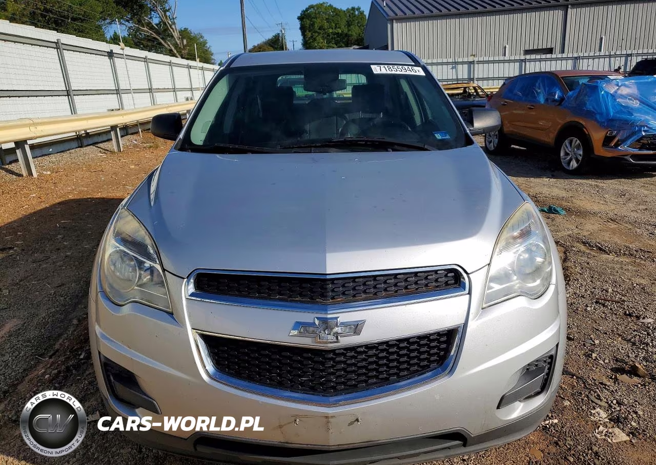 2015 Chevrolet Equinox Ls VIN:2GNFLEEK2F6216481 - 5