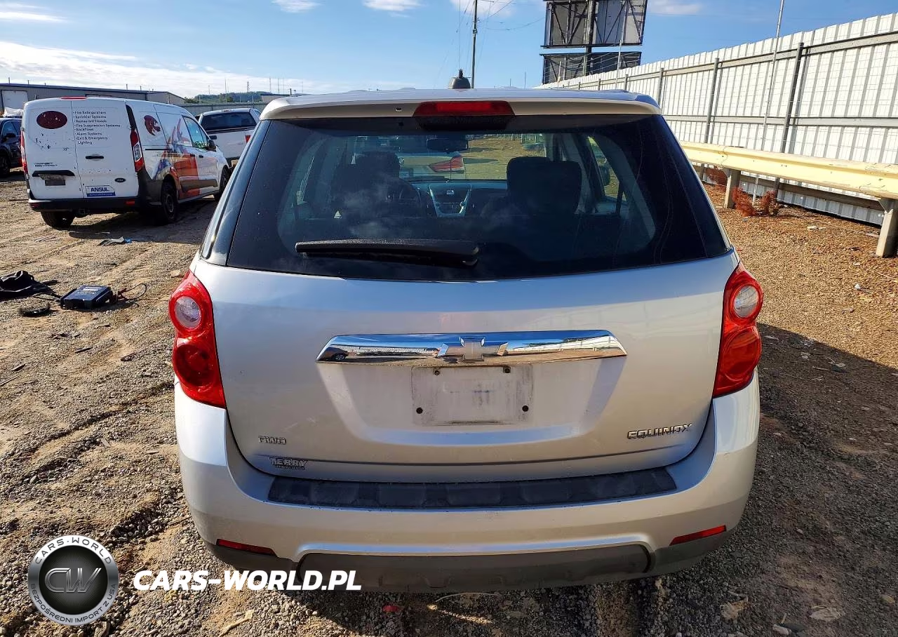 2015 Chevrolet Equinox Ls VIN:2GNFLEEK2F6216481 - 6
