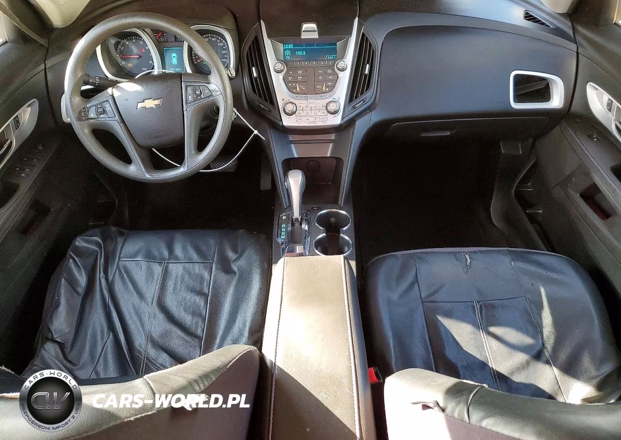 2015 Chevrolet Equinox Ls VIN:2GNFLEEK2F6216481 - 8