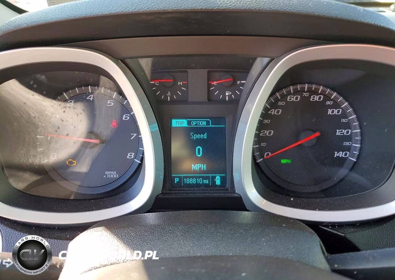 2015 Chevrolet Equinox Ls VIN:2GNFLEEK2F6216481 - 9