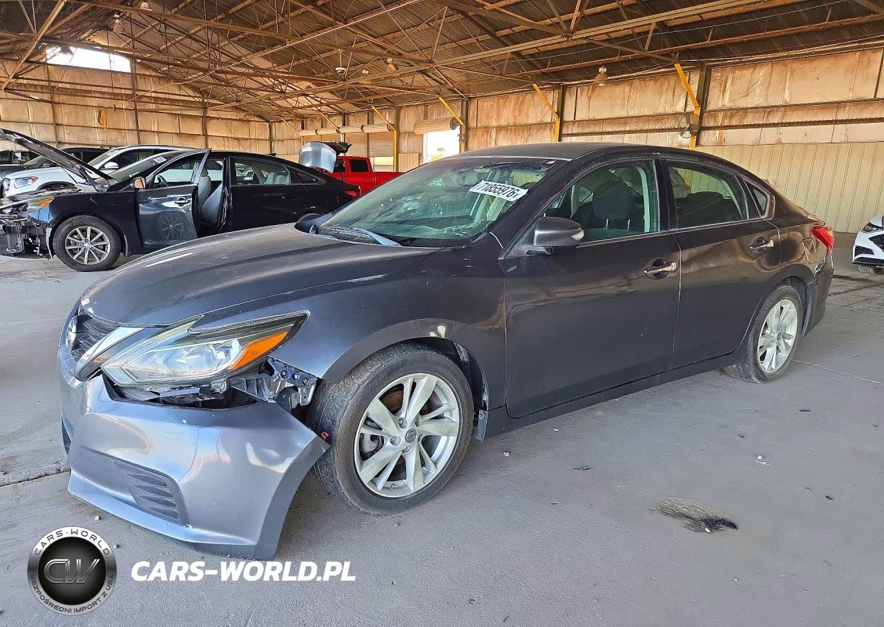 2017 Nissan Altima 2.5 Sl